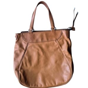 Michael Kors Brown‎ Leather Shoulder Bag